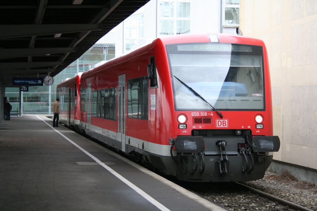 DB ZugBus Regionalverkehr AlbBodensee ÖPNVInfo