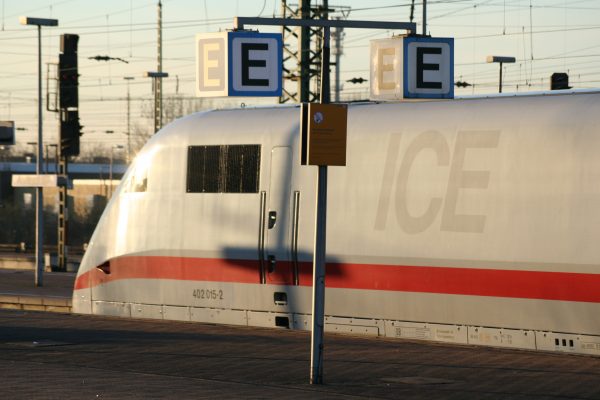 ICE 2 in Dortmund. Foto: Marco Krings