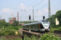 Zug der Abellio Rail in Bochum