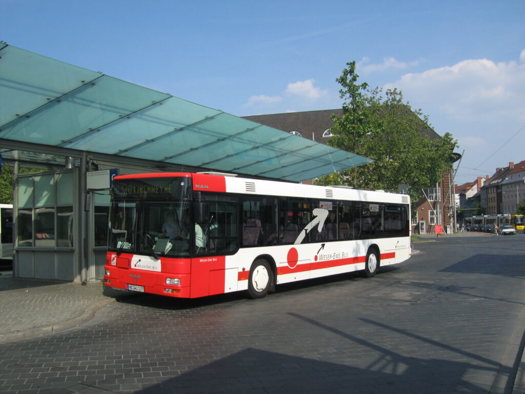 Regionalbus der Weser-Ems-Bus in Bremen
