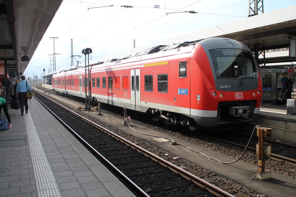 Coradia Continental der DB Regio Bayern. Foto: Marco Krings