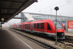 Regio-S-Bahn der DB Regio in Ulm. Foto: Marco Krings
