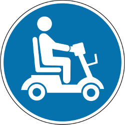 Piktogramm für E-Scooter