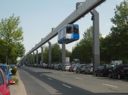 H-Bahn in Dortmund