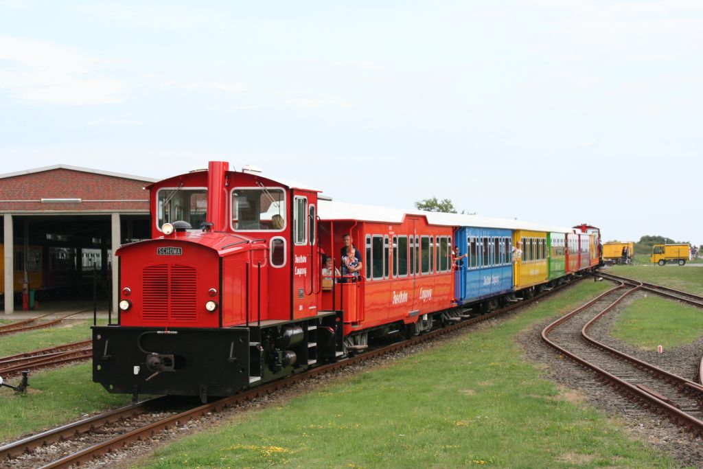 Inselbahn Langeoog ÖPNVInfo