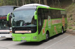 Fernbus von MeinFernbus in Göhren auf Rügen