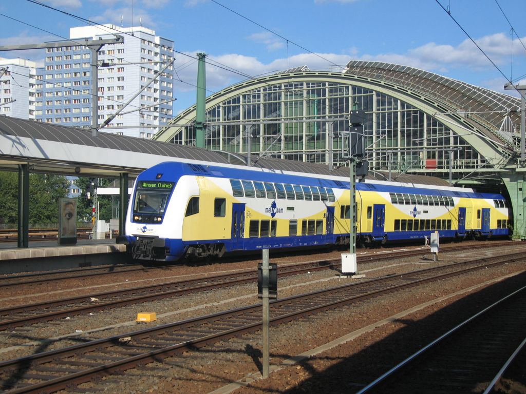 Metronom Eisenbahngesellschaft ÖPNVInfo