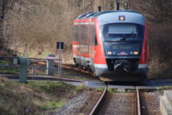 Regionalbahn RB 11 der DB Regio Nordost bei der Einfahrt in Bad Doberan. Foto: Marco Krings