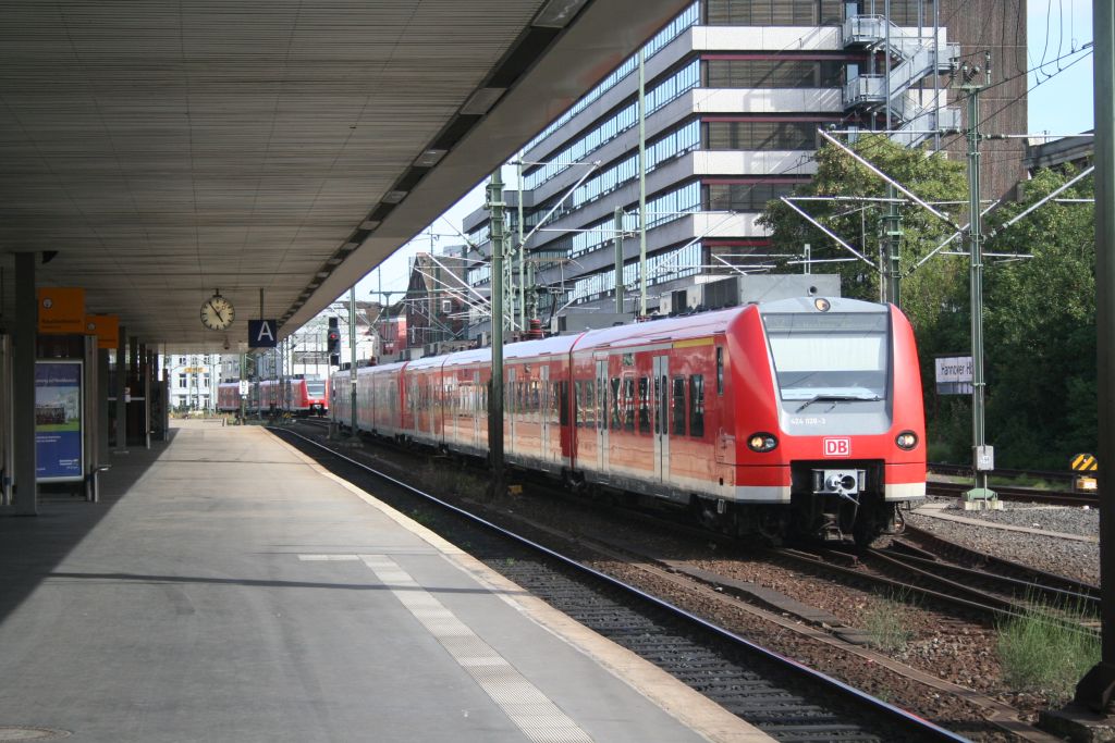 Hannover Flughafen S Bahn Station
