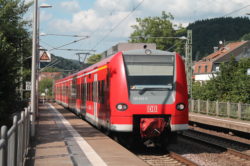 S-Bahn Rhein-Neckar in der Pfalz unterwegs. Foto: Marco Krings