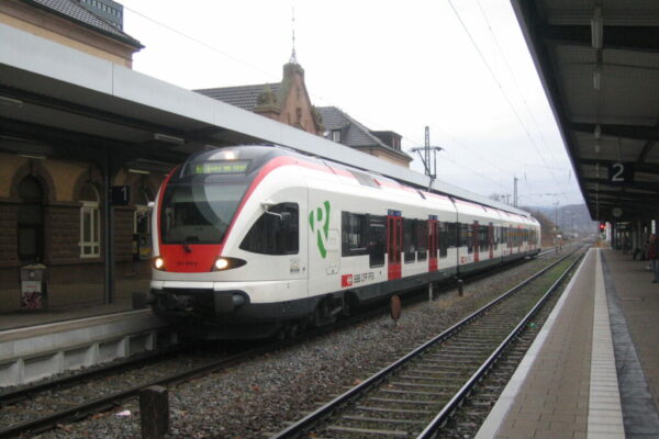 S-Bahn der SBB in Lörrach