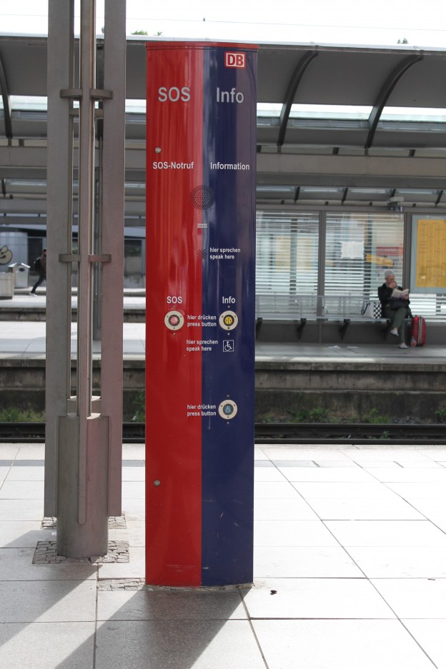 3SZentralen der Deutschen Bahn ÖPNVInfo