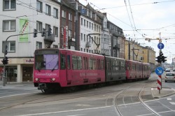 Stadtbahn der Stadtwerke Bonn in Bonn