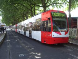 Stadtbahn der Kölner Verkehrsbetriebe. Foto: Holger Meyer